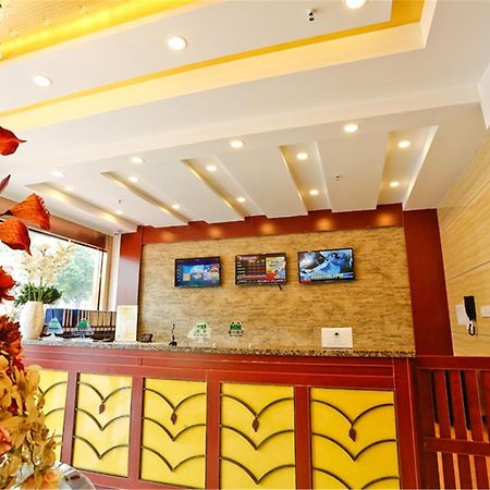 Greentree Inn Anhui Hefei Tongling Road Express Hotel Esterno foto