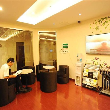 Greentree Inn Anhui Hefei Tongling Road Express Hotel Esterno foto
