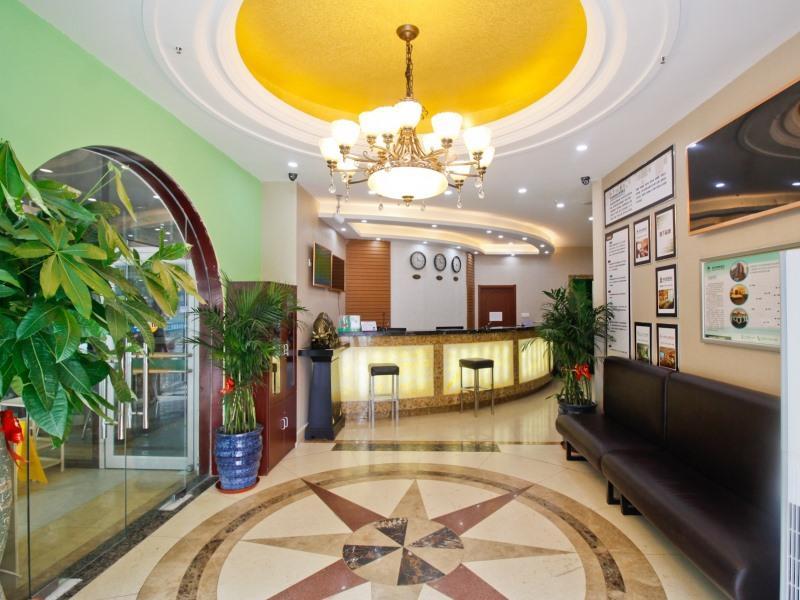 Greentree Inn Anhui Hefei Tongling Road Express Hotel Esterno foto