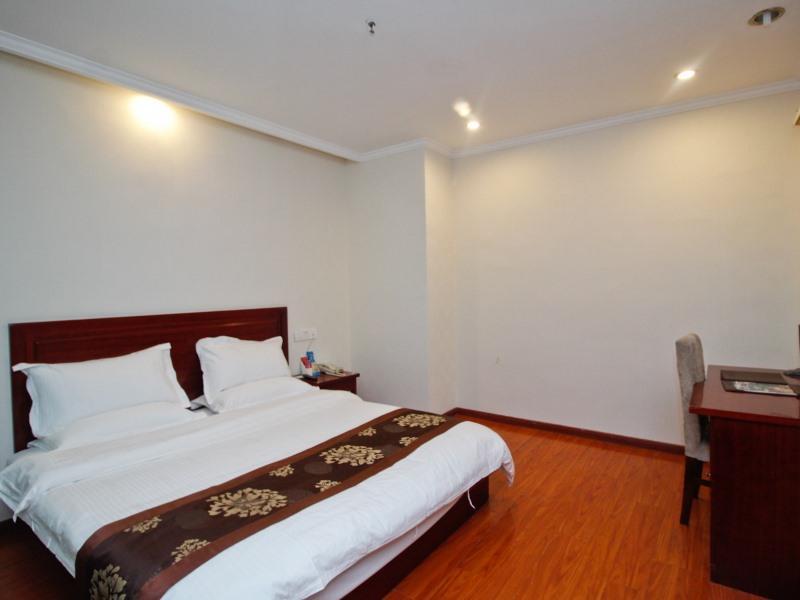 Greentree Inn Anhui Hefei Tongling Road Express Hotel Esterno foto