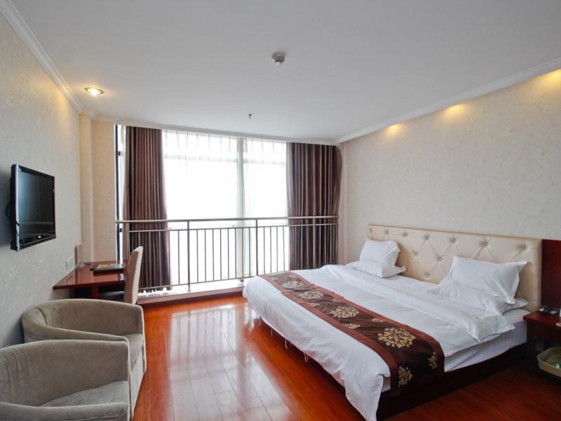 Greentree Inn Anhui Hefei Tongling Road Express Hotel Esterno foto