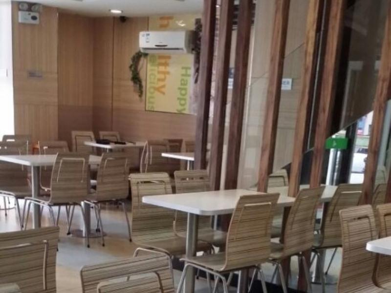 Greentree Inn Anhui Hefei Tongling Road Express Hotel Esterno foto