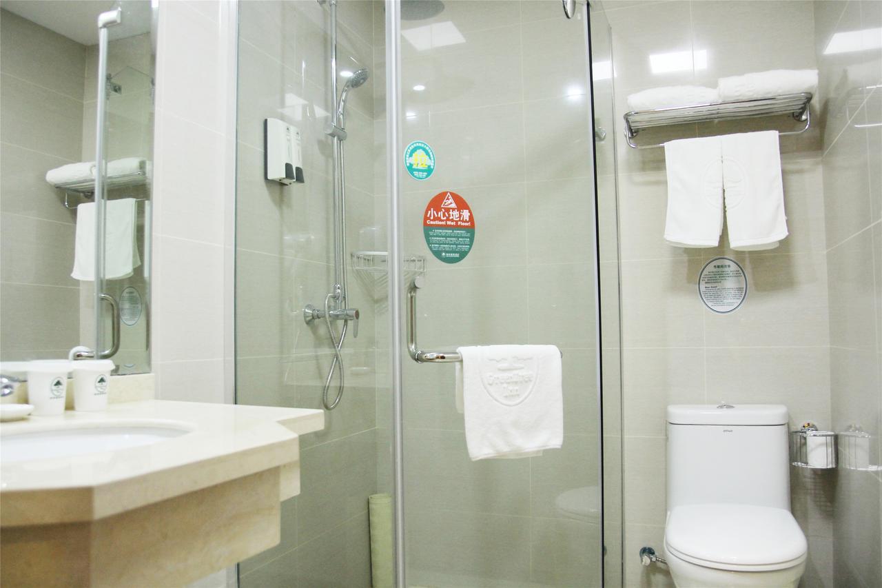 Greentree Inn Anhui Hefei Tongling Road Express Hotel Esterno foto