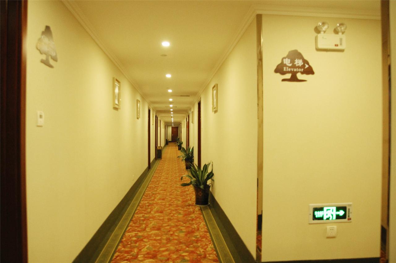 Greentree Inn Anhui Hefei Tongling Road Express Hotel Esterno foto