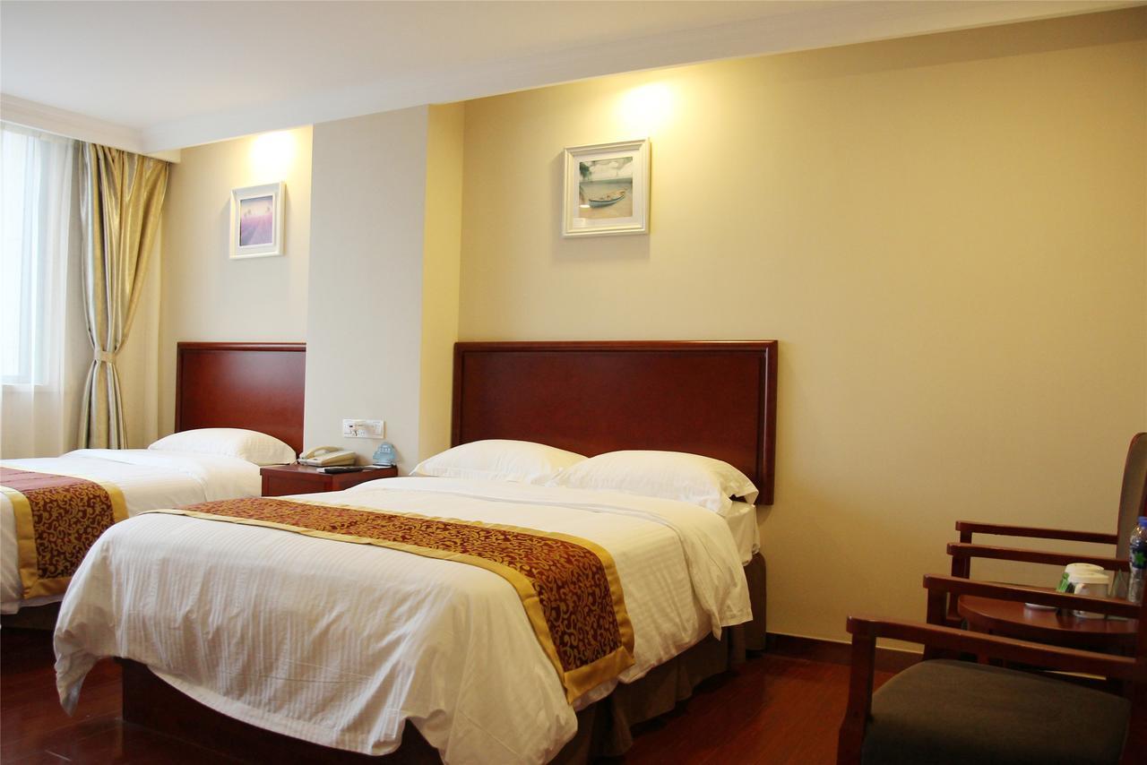 Greentree Inn Anhui Hefei Tongling Road Express Hotel Esterno foto