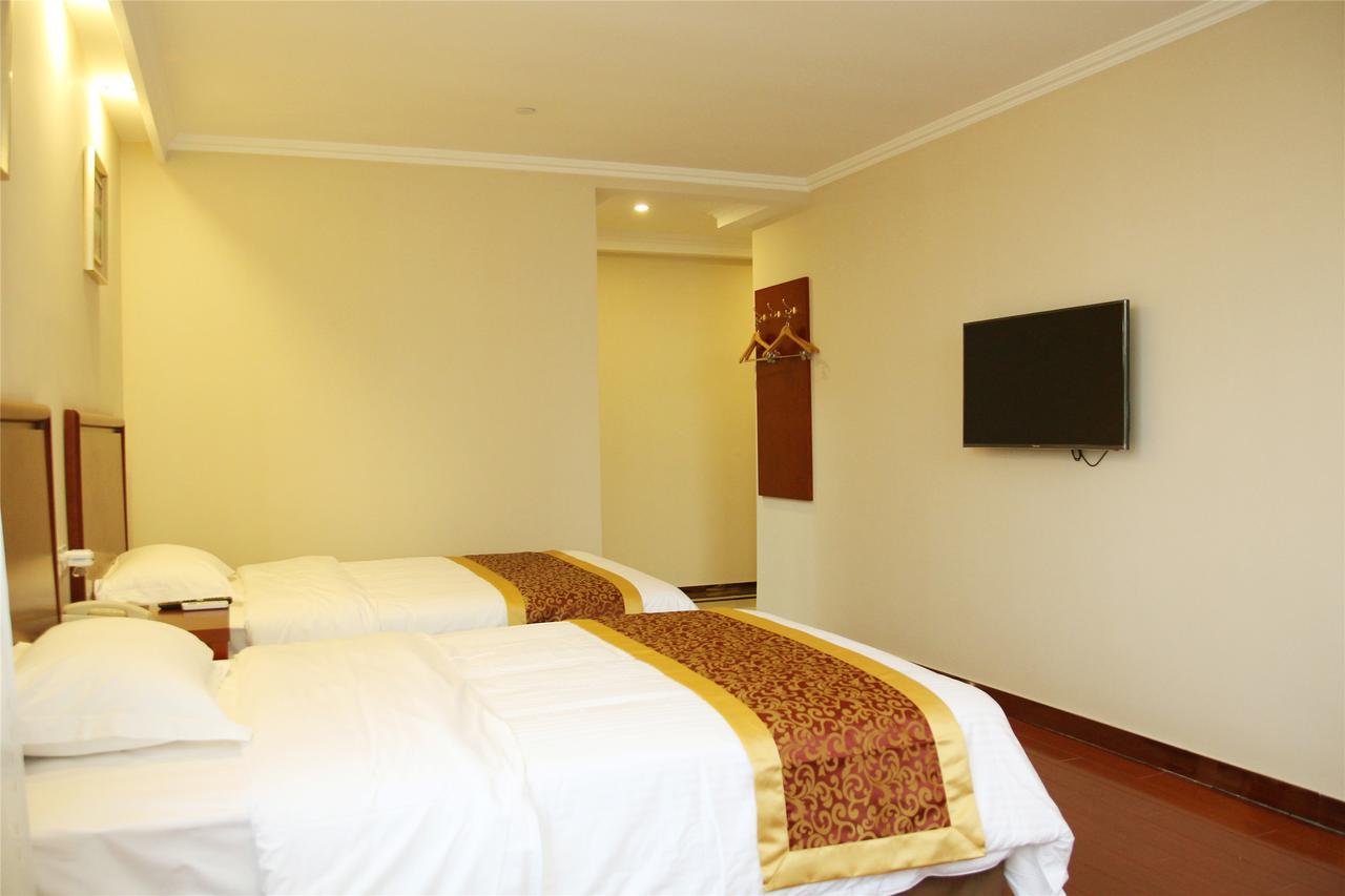 Greentree Inn Anhui Hefei Tongling Road Express Hotel Esterno foto