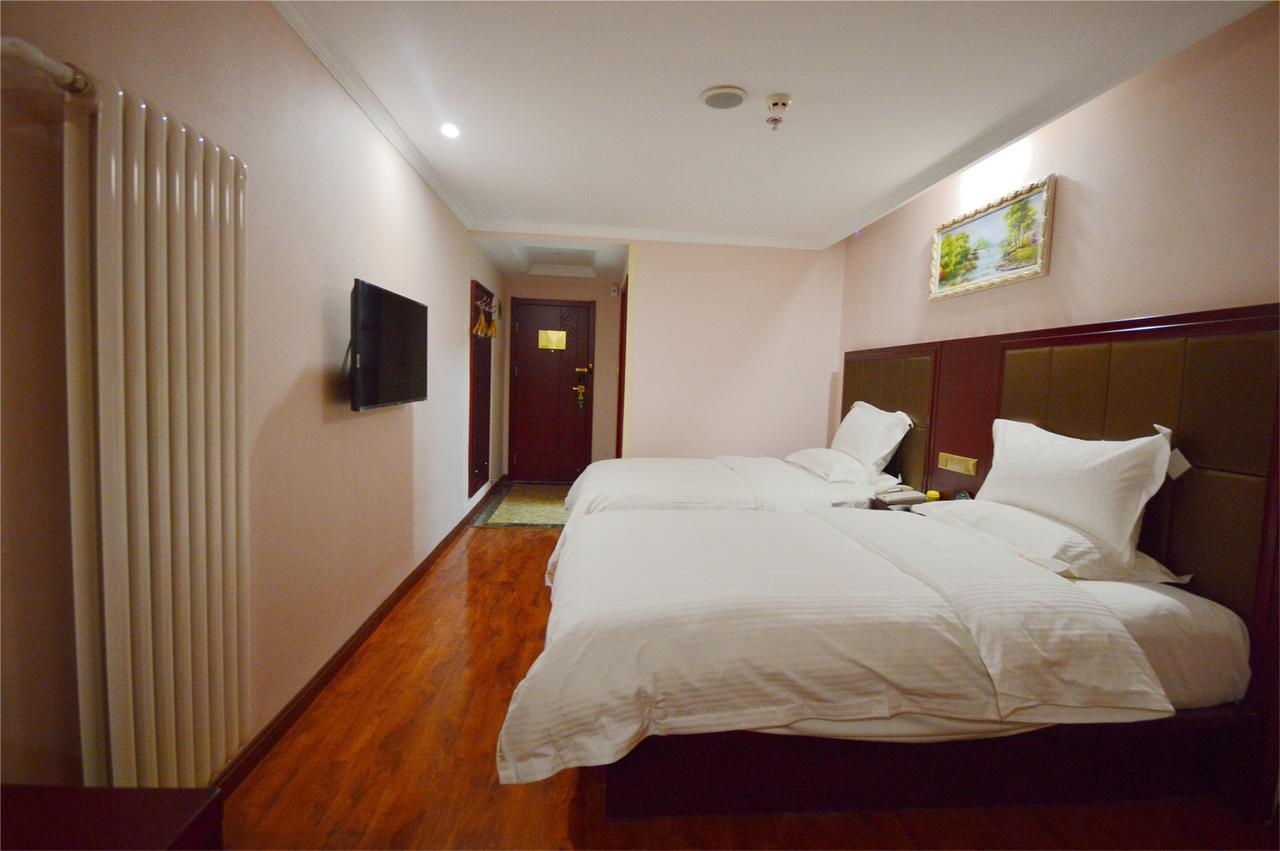 Greentree Inn Anhui Hefei Tongling Road Express Hotel Esterno foto