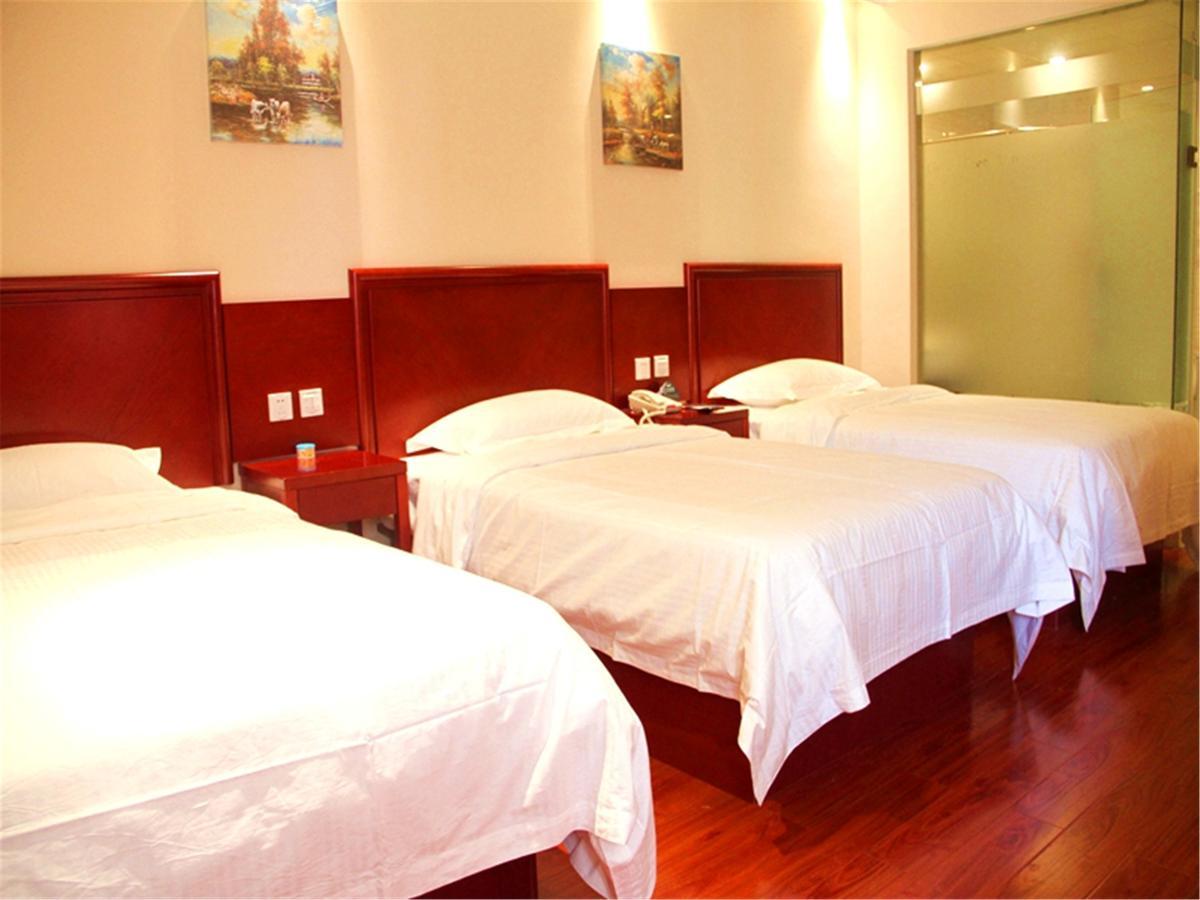 Greentree Inn Anhui Hefei Tongling Road Express Hotel Esterno foto