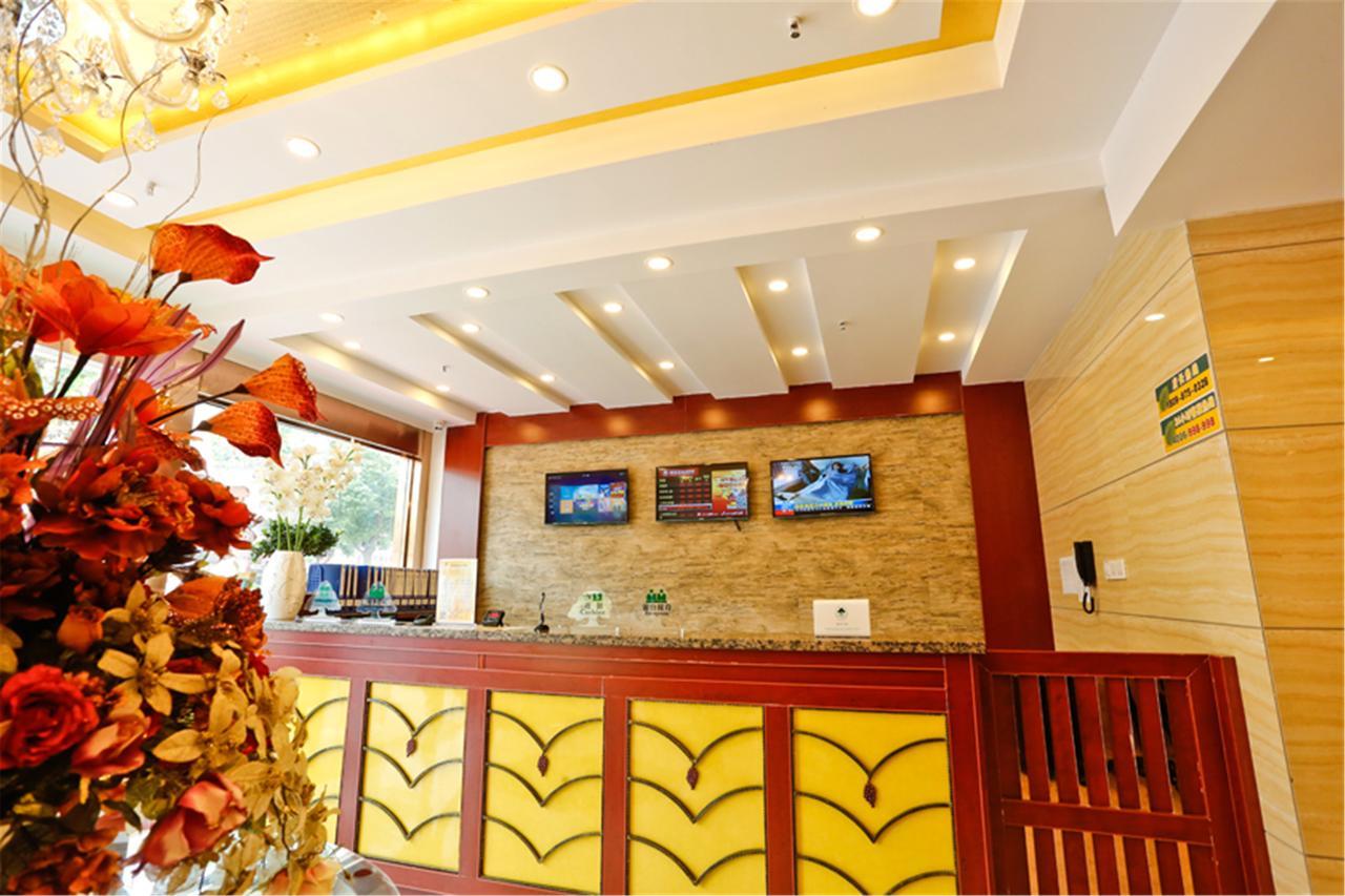 Greentree Inn Anhui Hefei Tongling Road Express Hotel Esterno foto