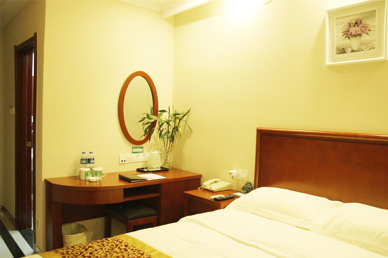 Greentree Inn Anhui Hefei Tongling Road Express Hotel Esterno foto