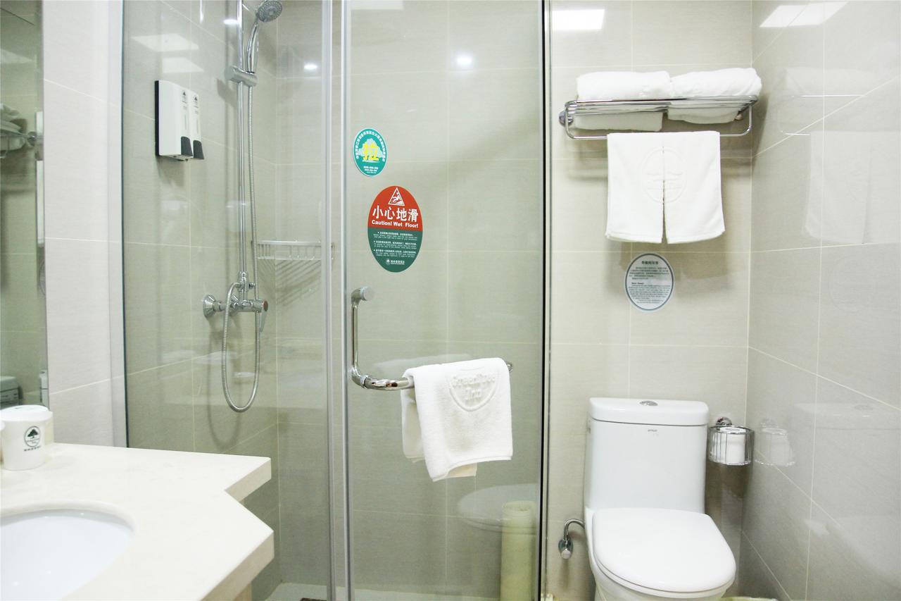 Greentree Inn Anhui Hefei Tongling Road Express Hotel Esterno foto