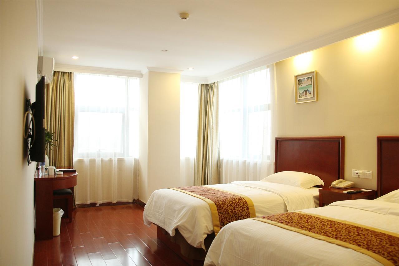 Greentree Inn Anhui Hefei Tongling Road Express Hotel Esterno foto
