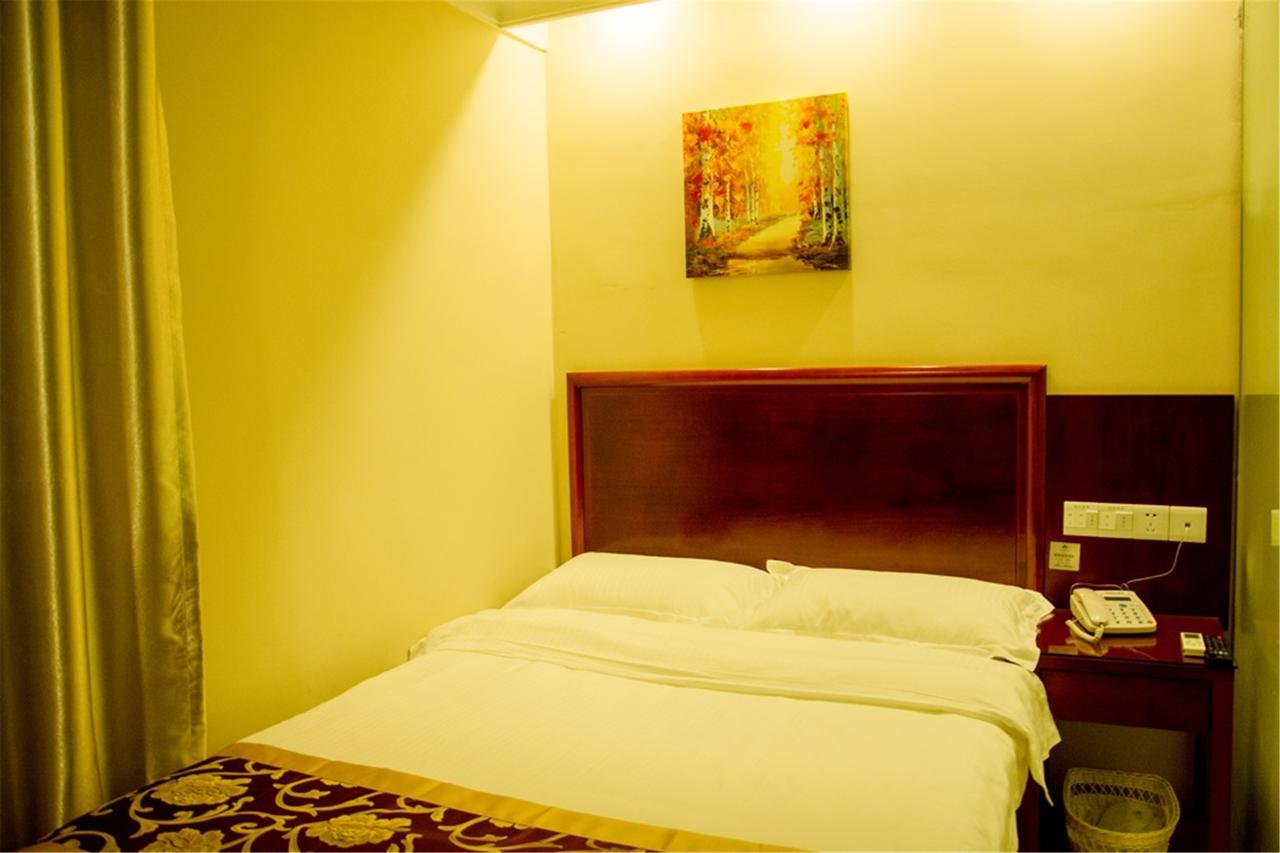 Greentree Inn Anhui Hefei Tongling Road Express Hotel Esterno foto