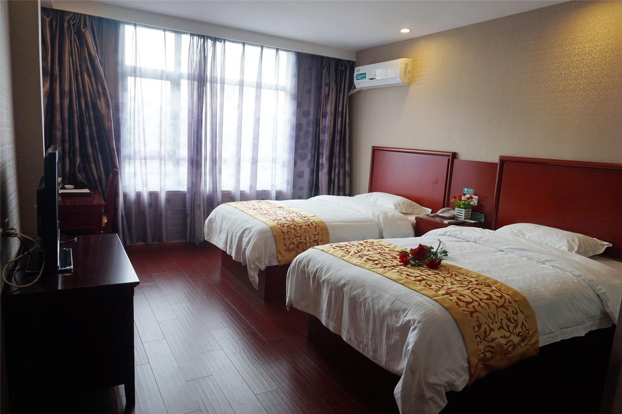 Greentree Inn Anhui Hefei Tongling Road Express Hotel Esterno foto