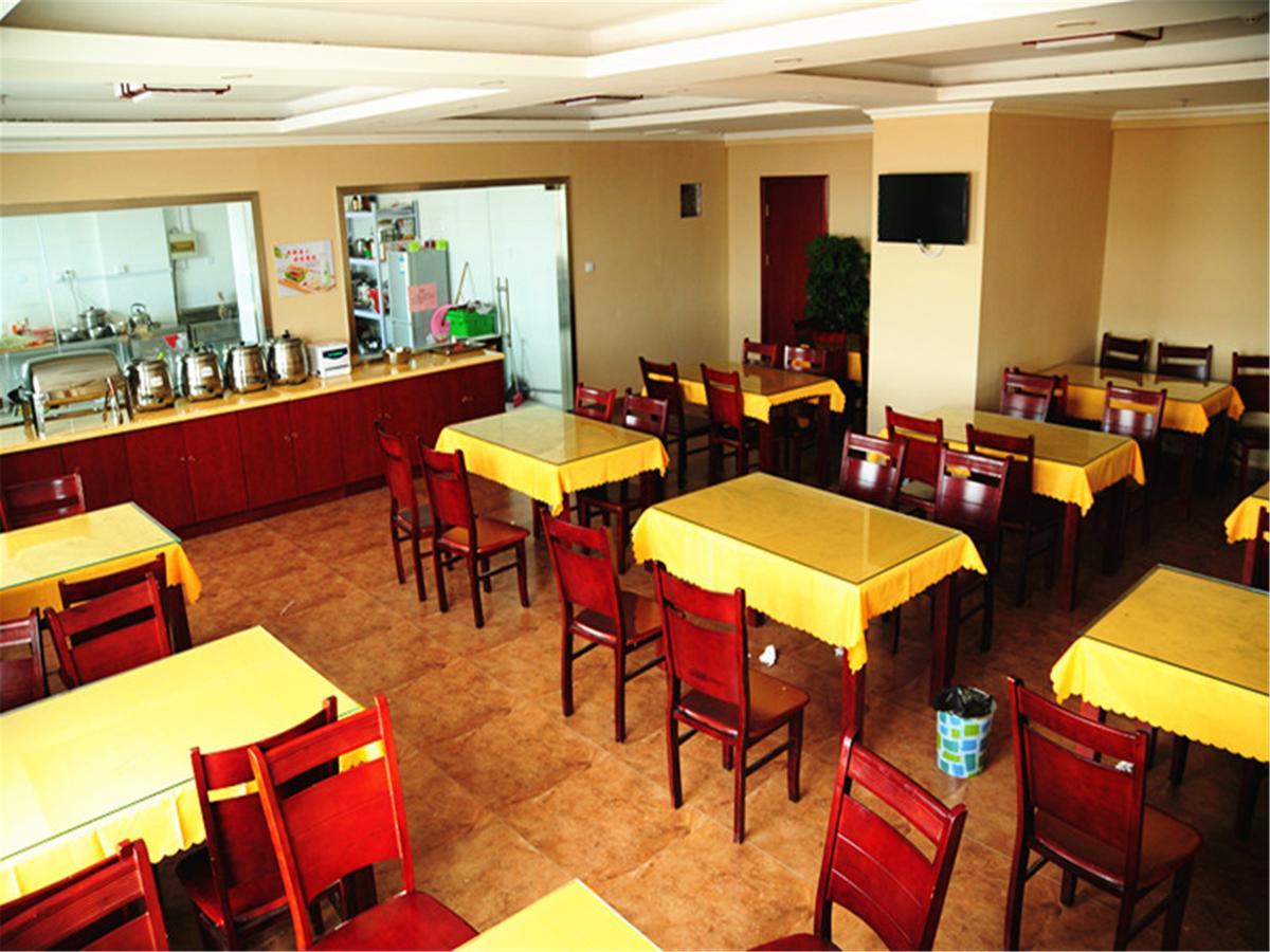 Greentree Inn Anhui Hefei Tongling Road Express Hotel Esterno foto