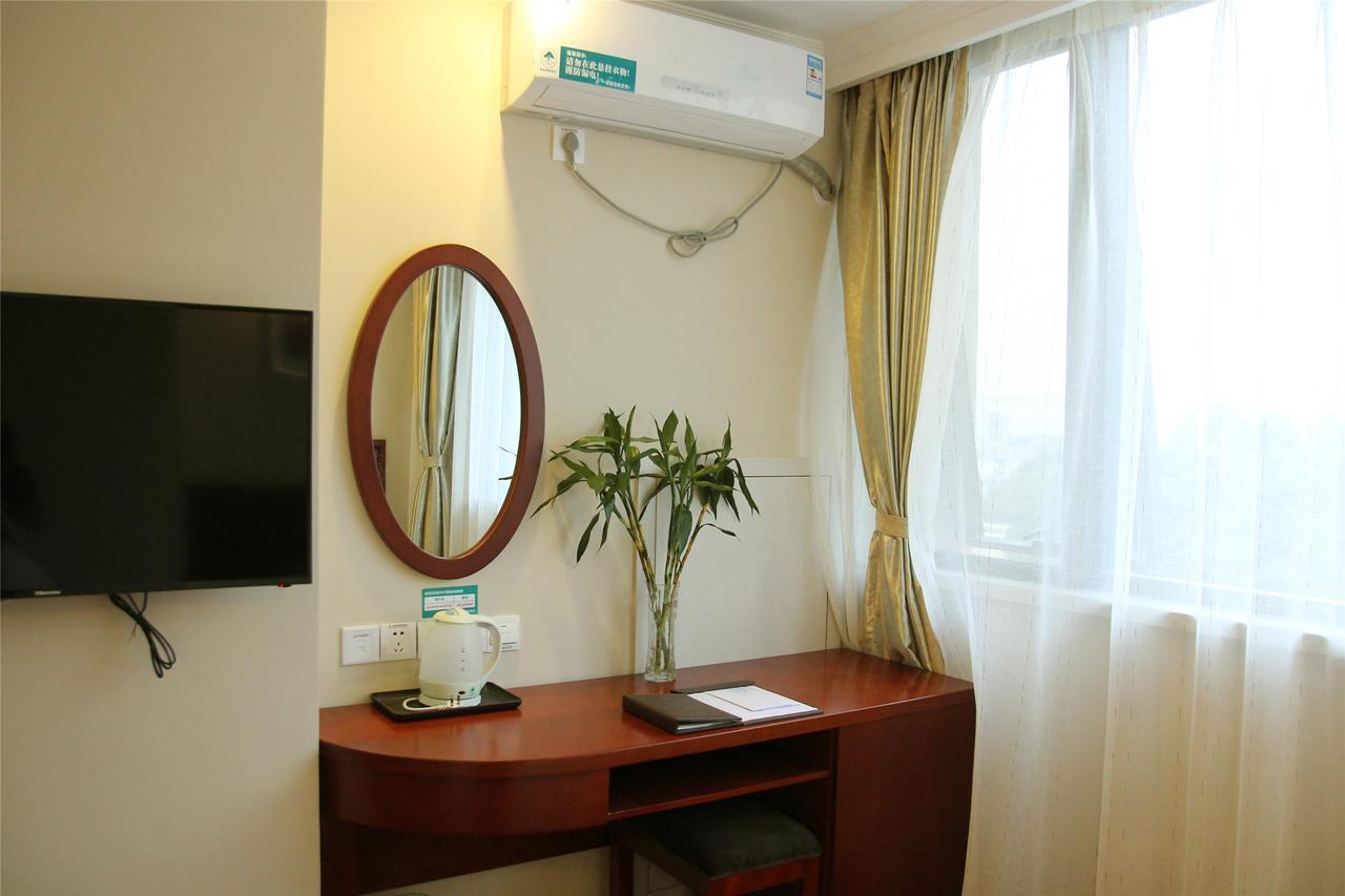 Greentree Inn Anhui Hefei Tongling Road Express Hotel Esterno foto