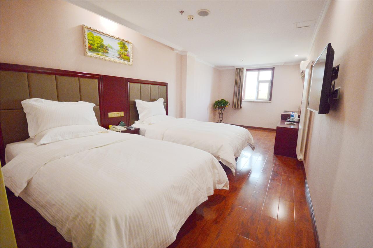 Greentree Inn Anhui Hefei Tongling Road Express Hotel Esterno foto