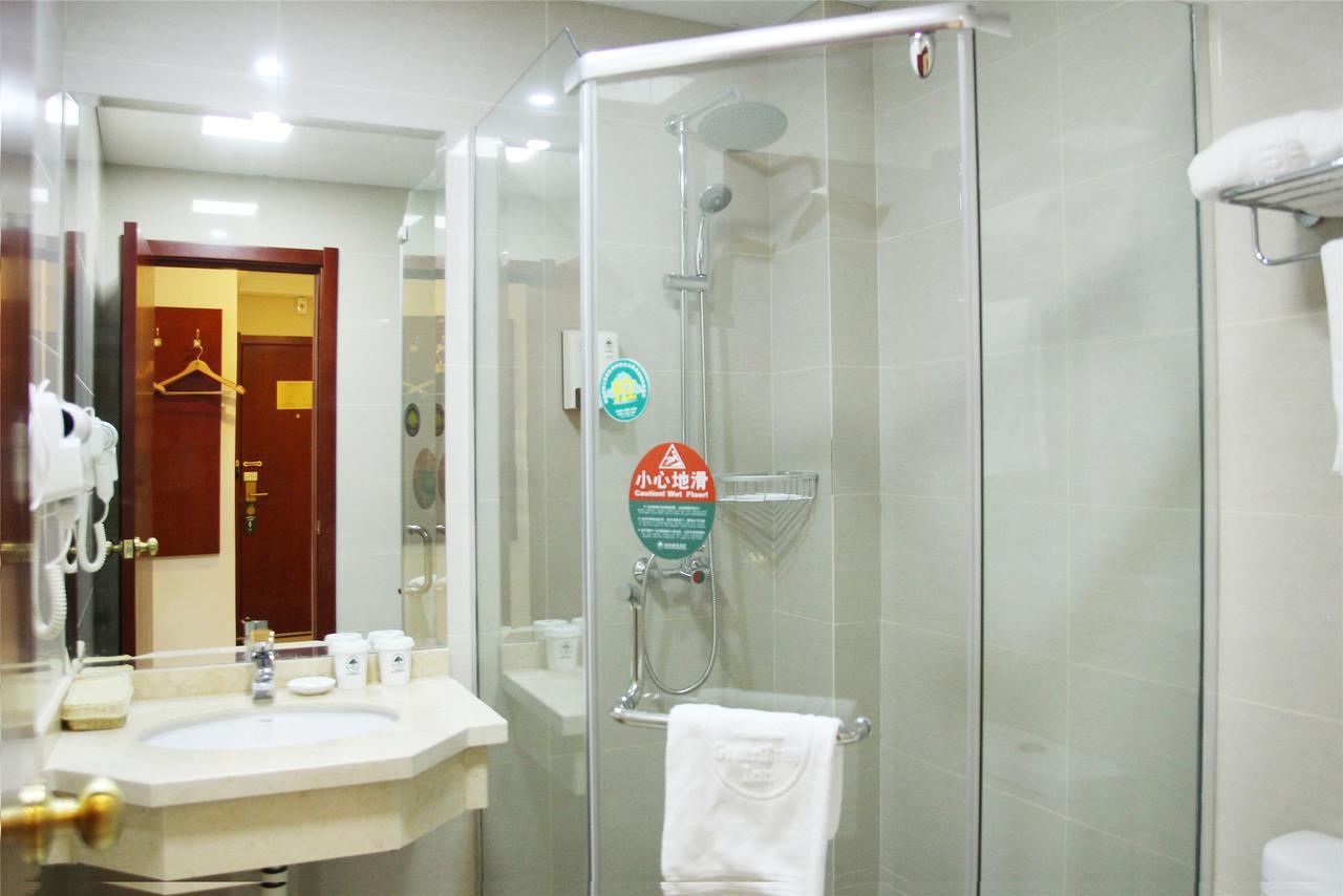 Greentree Inn Anhui Hefei Tongling Road Express Hotel Esterno foto