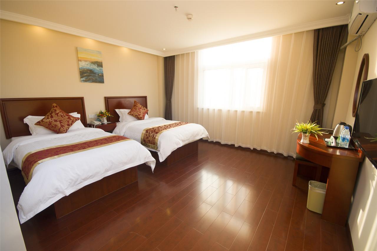 Greentree Inn Anhui Hefei Tongling Road Express Hotel Esterno foto