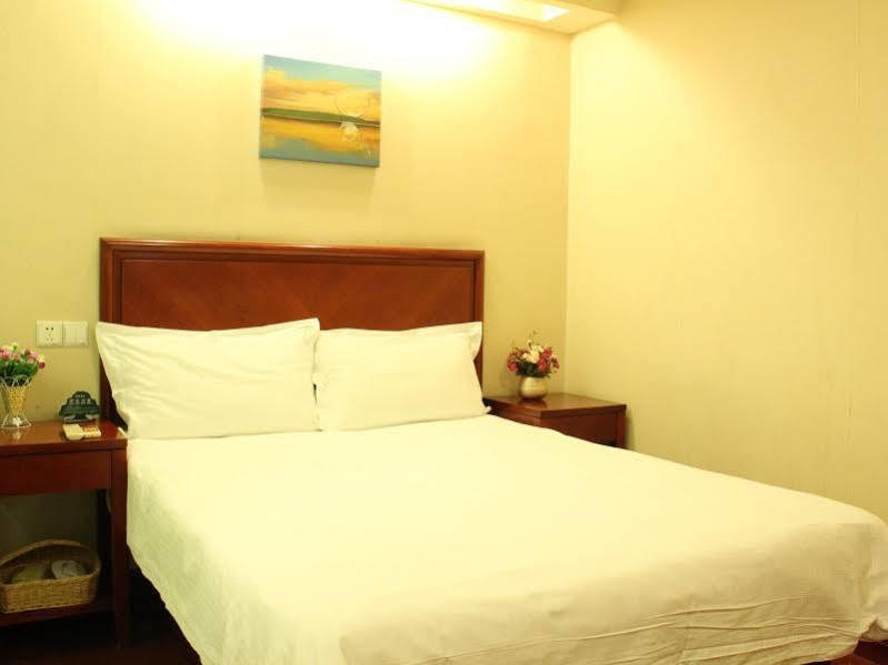 Greentree Inn Anhui Hefei Tongling Road Express Hotel Esterno foto