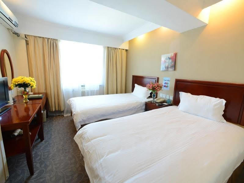 Greentree Inn Anhui Hefei Tongling Road Express Hotel Esterno foto