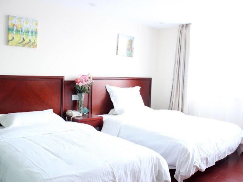 Greentree Inn Anhui Hefei Tongling Road Express Hotel Esterno foto