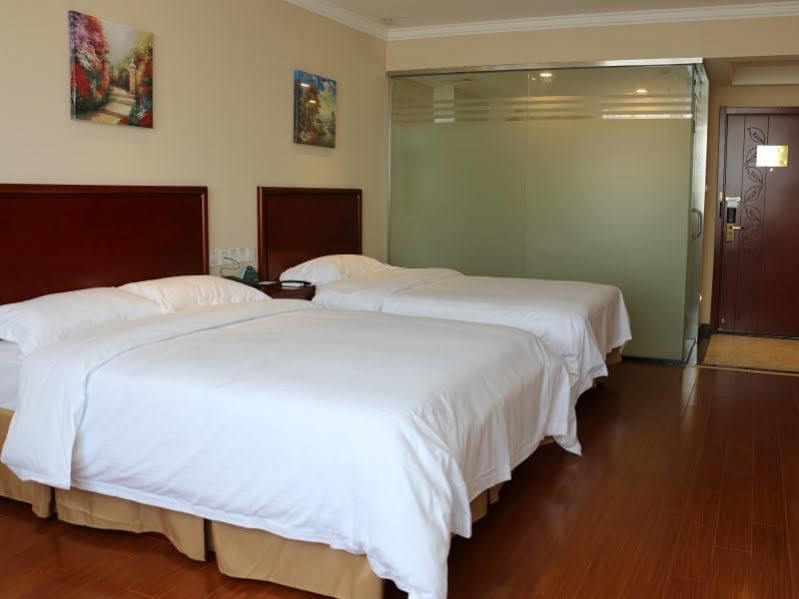 Greentree Inn Anhui Hefei Tongling Road Express Hotel Esterno foto