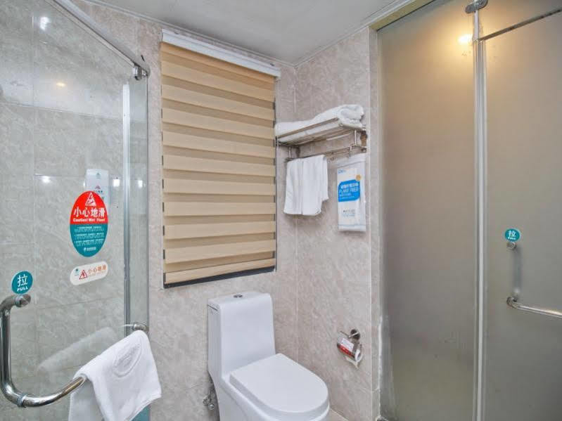 Greentree Inn Anhui Hefei Tongling Road Express Hotel Esterno foto